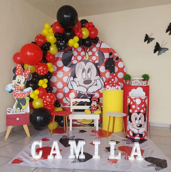 Aro decorado de Hip Hip Balloons
