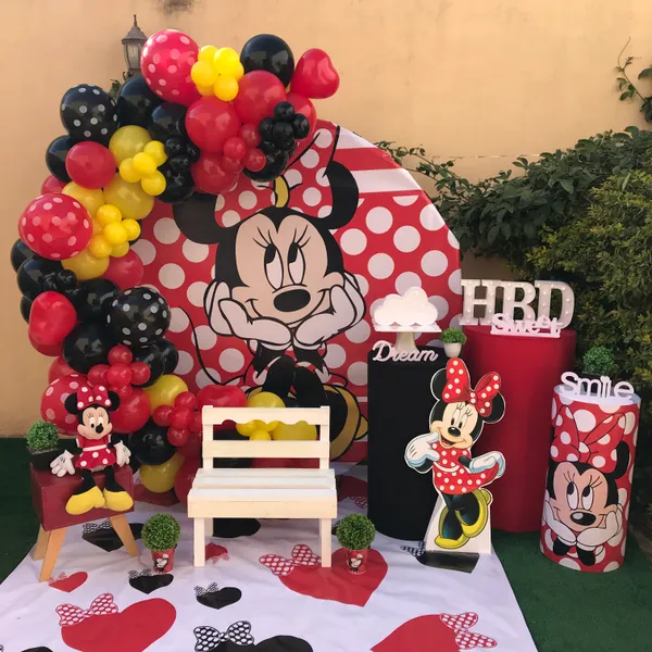 Aro decorado de Hip Hip Balloons