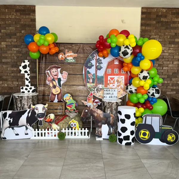 Back circular de Hip Hip Balloons