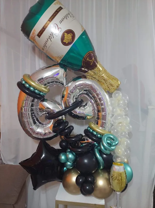 Bouquets de globos de Hip Hip Balloons