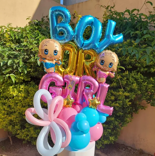 Bouquets de globos de Hip Hip Balloons