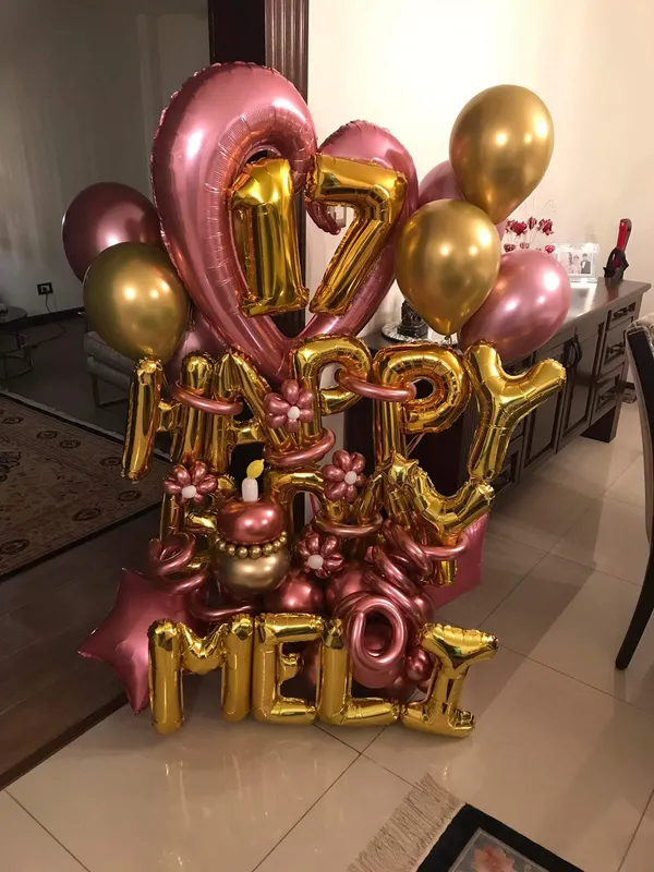 Bouquets de globos de Hip Hip Balloons