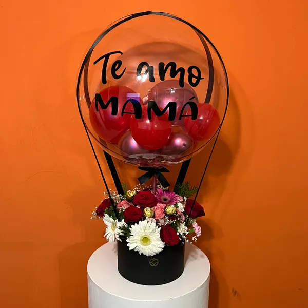 Flores y globos de Hip Hip Balloons