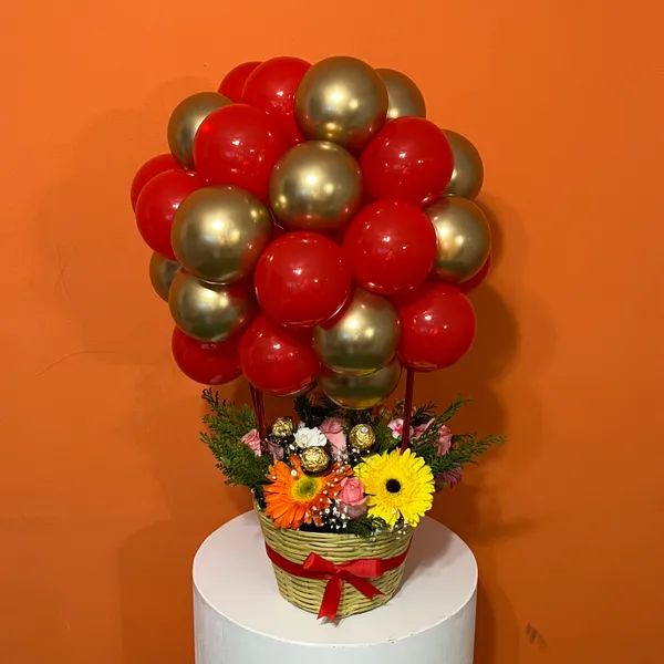 Flores y globos de Hip Hip Balloons