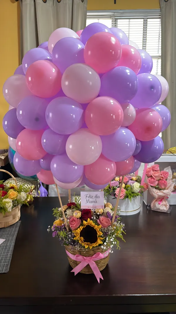Flores y globos de Hip Hip Balloons