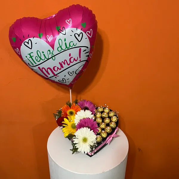 Flores y globos de Hip Hip Balloons