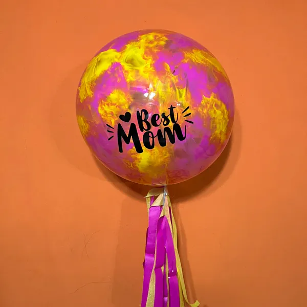 Globo burbuja de Hip Hip Balloons