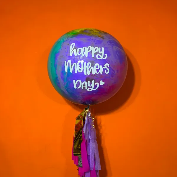 Globo burbuja de Hip Hip Balloons