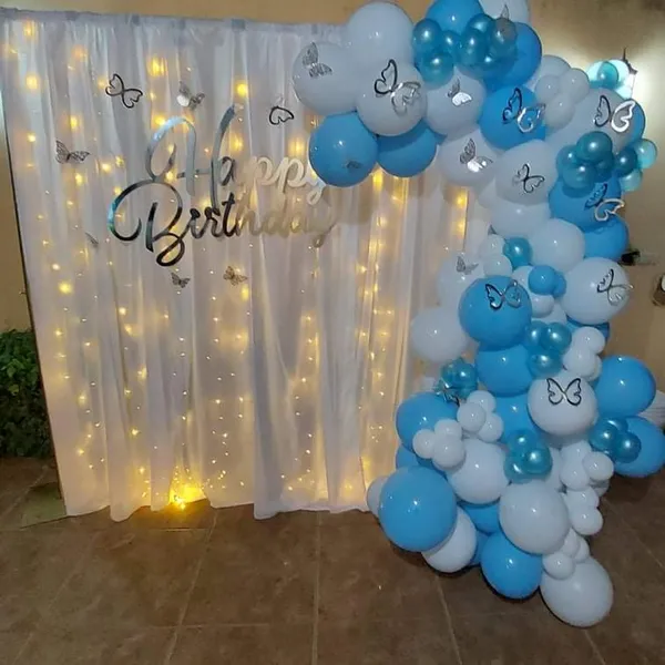 Portería decorada de Hip Hip Balloons