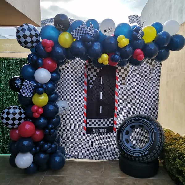 Portería decorada: 1071.JPEG