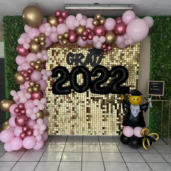 Shimmer wall de Hip Hip Balloons