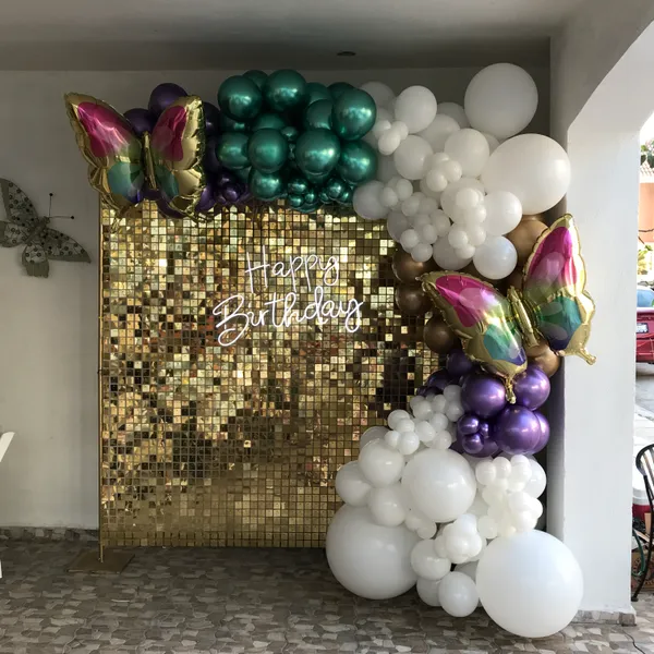 Shimmer wall de Hip Hip Balloons